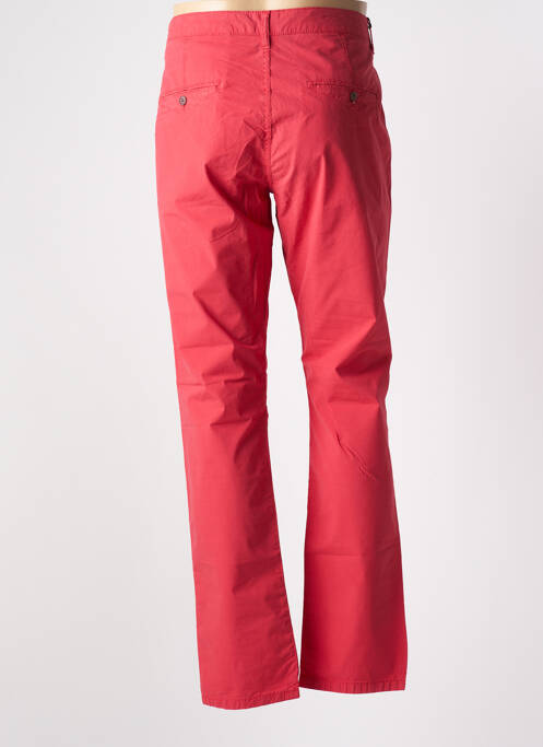 Pantalon chino rouge MCS pour homme