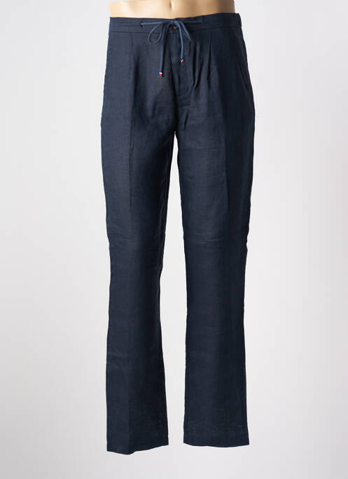 Pantalon droit bleu MCS pour homme