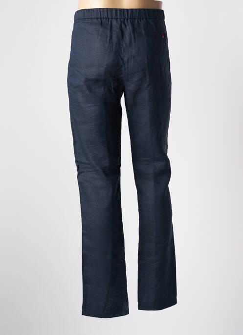 Pantalon droit bleu MCS pour homme