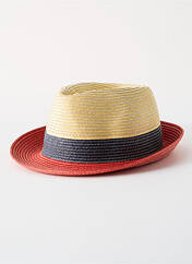 Chapeau rouge HOUSE OF ORD pour homme seconde vue