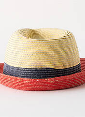 Chapeau rouge HOUSE OF ORD pour homme seconde vue
