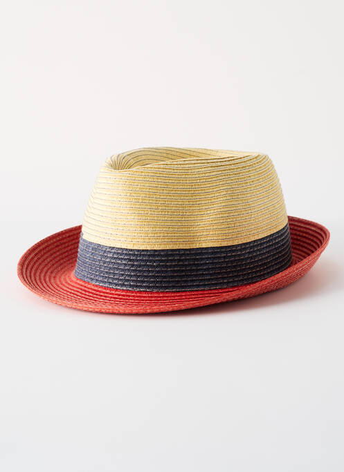 Chapeau rouge HOUSE OF ORD pour homme