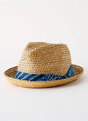 Chapeau bleu STETSON femme