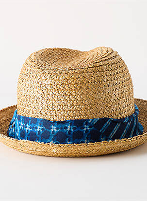 Chapeau bleu STETSON femme