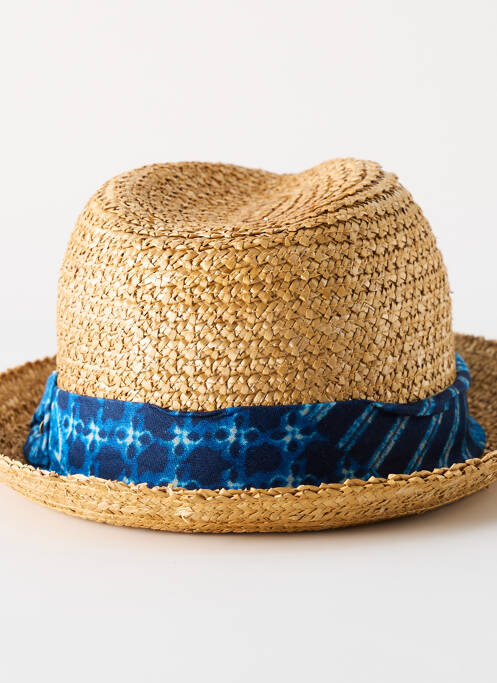 Chapeau bleu STETSON pour femme