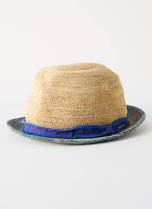 Chapeau beige STETSON pour homme