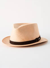 Chapeau beige STETSON pour homme seconde vue