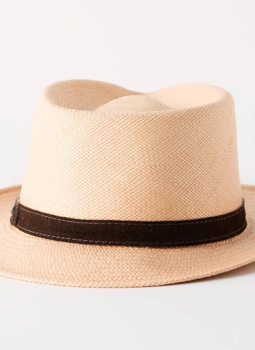 Chapeau beige STETSON homme