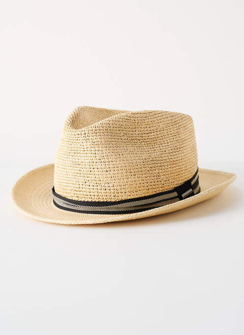 Chapeau noir STETSON pour homme