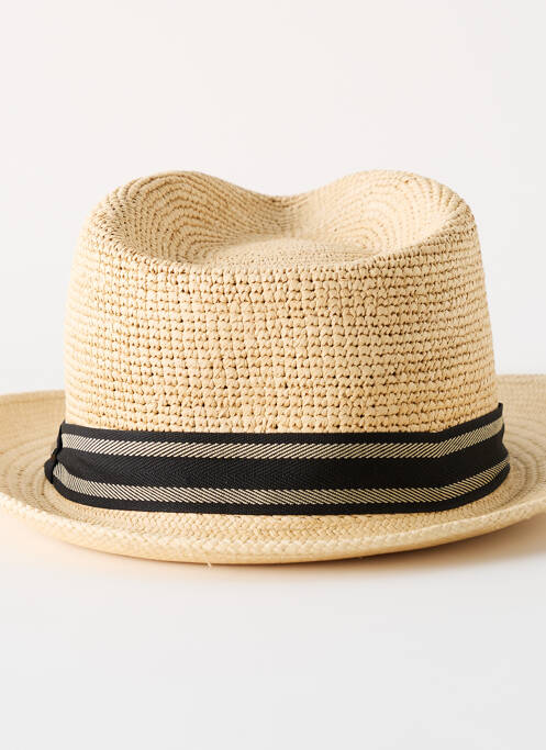 Chapeau noir STETSON pour homme