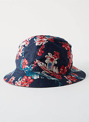 Chapeau doublure bleu STETSON homme
