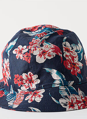 Chapeau doublure bleu STETSON homme