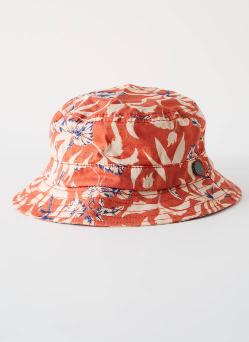 Chapeau orange STETSON pour homme