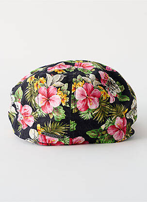 Casquette tissage popeline noir STETSON homme
