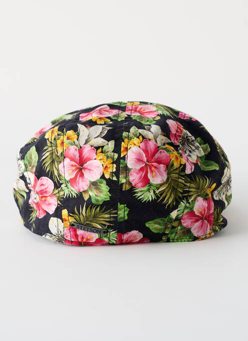 Casquette noir STETSON homme