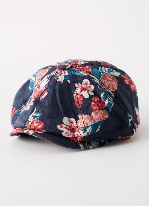 Casquette bleu STETSON pour homme