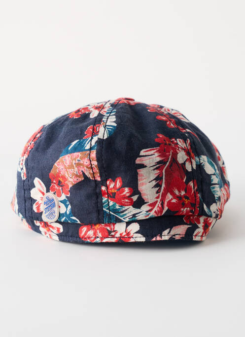 Casquette bleu STETSON homme