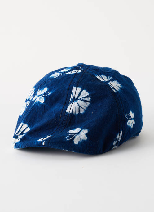 Casquette bleu STETSON pour homme