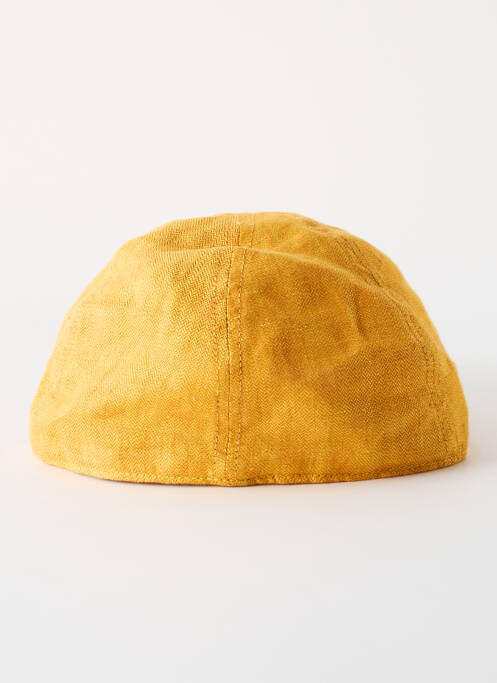 Casquette jaune STETSON pour homme