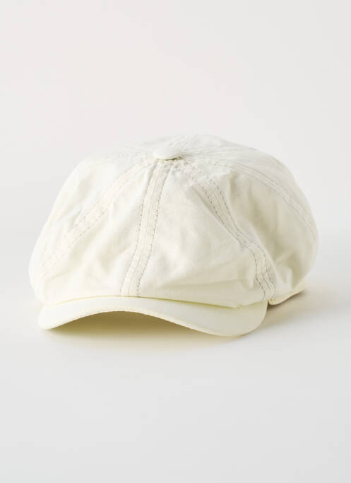 Casquette beige STETSON pour homme