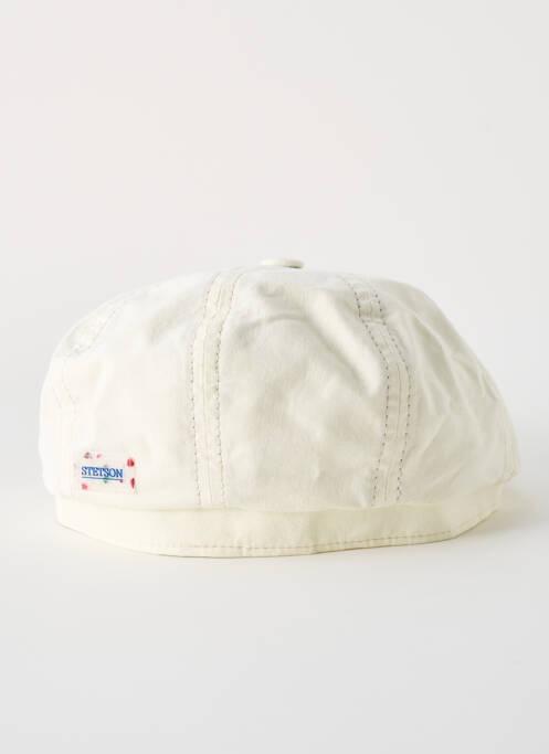 Casquette beige STETSON pour homme