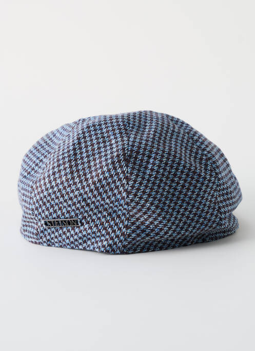Casquette bleu STETSON homme
