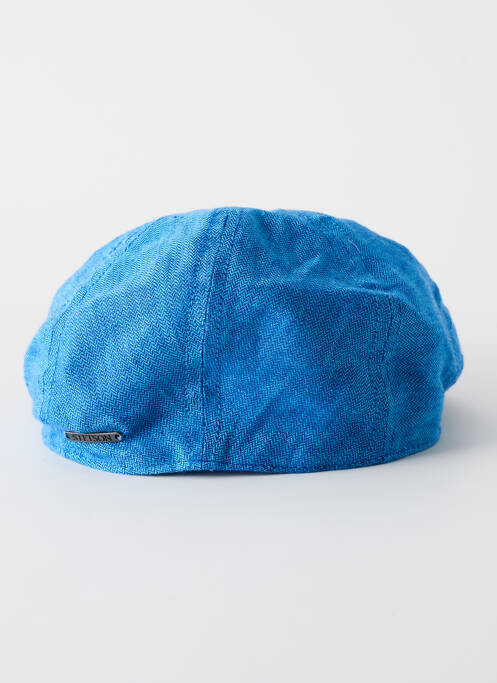 Casquette bleu STETSON homme