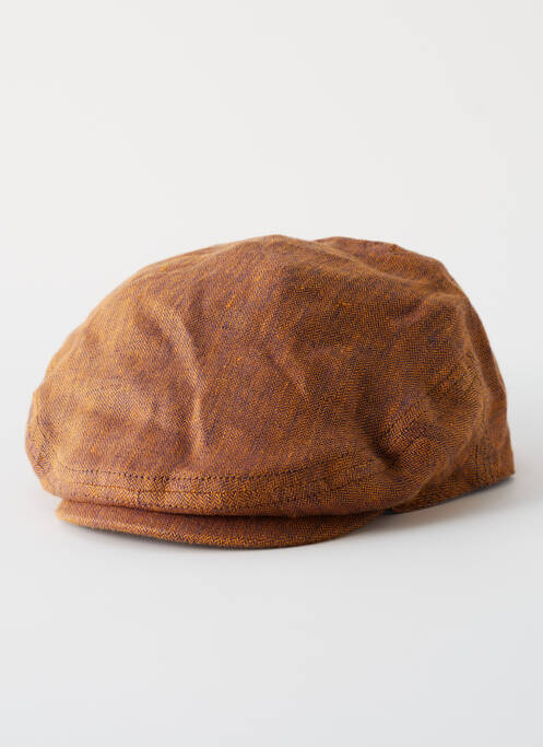 Casquette marron STETSON pour homme