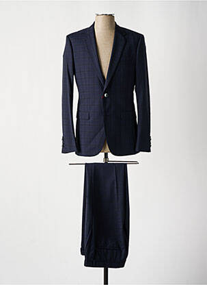 Costume de ville manches longues gris HUGO BOSS homme