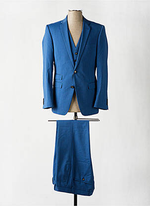 Costume de cérémonie bleu BENVENUTO pour homme