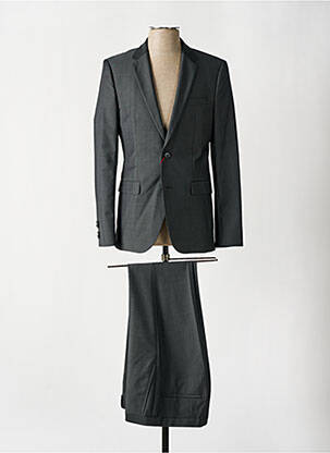 Costume de ville gris HUGO BOSS pour homme