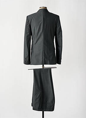 Pantalon De Costume Hugo Boss à Pinces En Laine Gris - Taille 42 (GR 50) Homme, Occasion En Excellent état