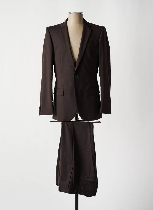 Costume de ville marron HUGO BOSS pour homme