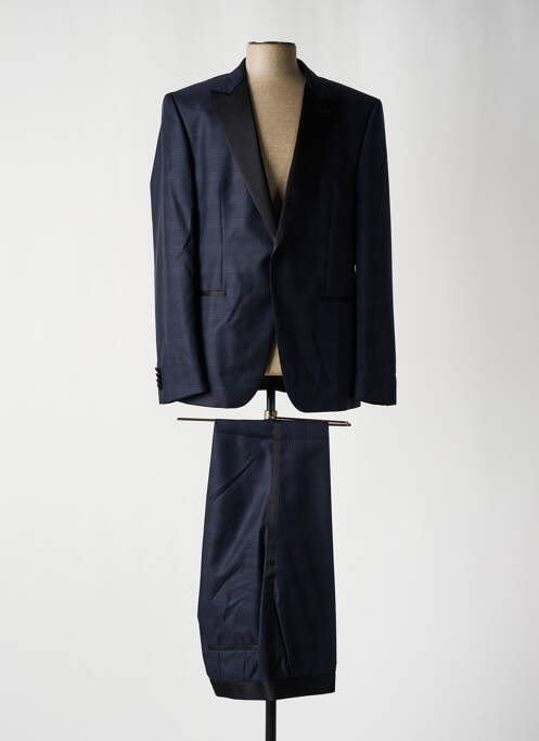 Costume de ville violet HUGO BOSS pour homme