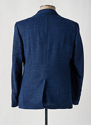 Blazer poches bleu MANSTON homme