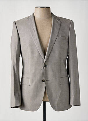 Blazer poches gris HUGO BOSS homme
