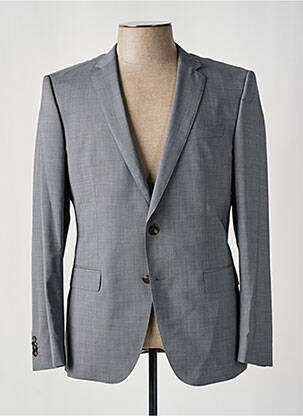 Blazer poches bleu HUGO BOSS homme