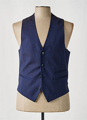 Gilet sans manche bleu DIGEL pour homme