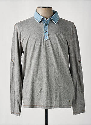 Polo gris HUGO BOSS pour homme