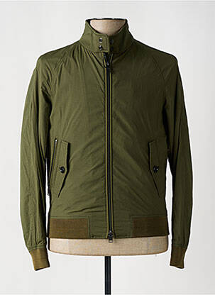 Blouson poches vert HUGO BOSS homme