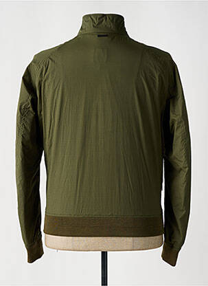 Blouson poches vert HUGO BOSS homme