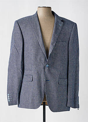 Blazer poches bleu MANSTON homme