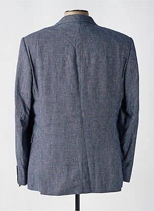 Blazer poches bleu MANSTON homme