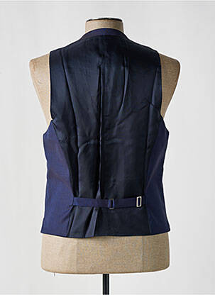 Gilet sans manche bi-matiére bleu DIGEL homme