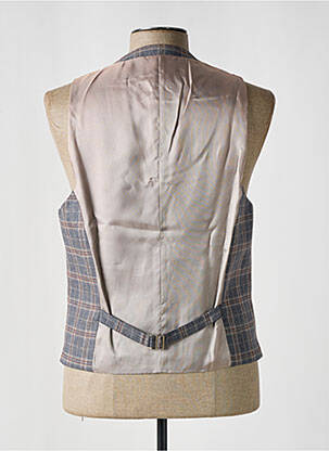 Gilet sans manche bi-matiére bleu DIGEL homme