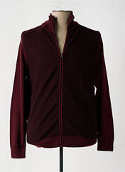 Gilet manches longues rouge HUGO BOSS pour homme seconde vue