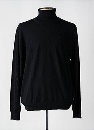 Pull col roulé noir ARMANI EXCHANGE pour homme