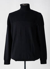Pull col roulé noir HUGO BOSS pour homme seconde vue
