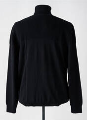 Pull col roulé noir HUGO BOSS pour homme seconde vue