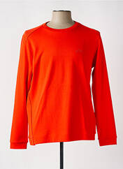 Sweat-shirt orange HUGO BOSS pour homme seconde vue
